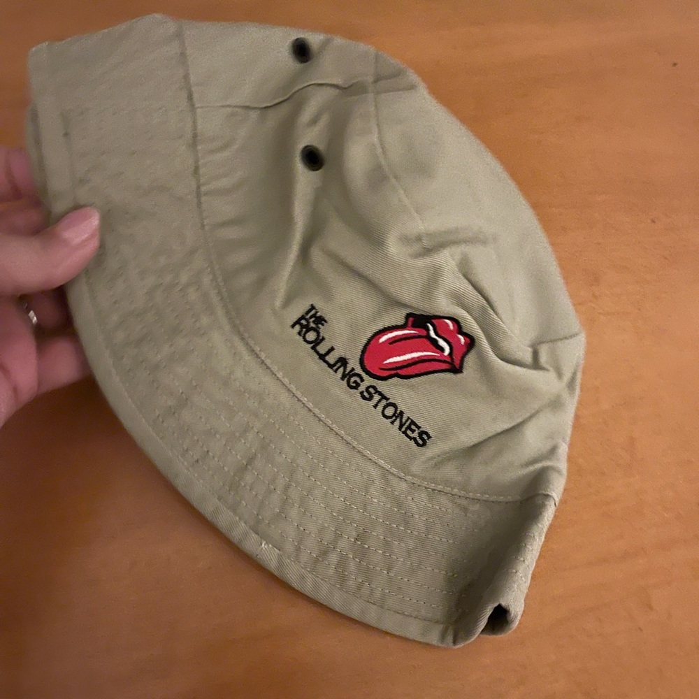Rolling Stones Bucket Hat unisex one size - Picture 2 of 8